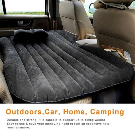 Hot Item Car Bed Travel Inflatable Mattress Air Bed Camping Universal Suv Extended Air Couch
