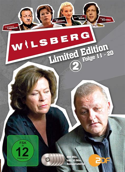 Wilsberg Limited Edition 2 Folge 11 20 5 Dvds Inkl Bonusmaterial