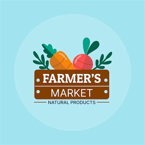 Farmers Market Logo Free Vectors And Psds To Download