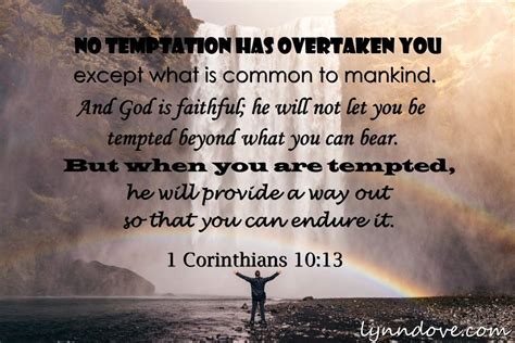 Most Misinterpreted Scripture Verses 1 Corinthians 1013 1