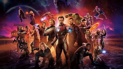 Avengers Cast 4k Infinity War Superheroes 8k