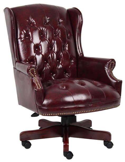 Boss Office And Home Traditional High Back Executive Chair