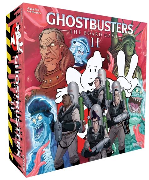 Icv2 Preview Ghostbusters The Board Game Ii