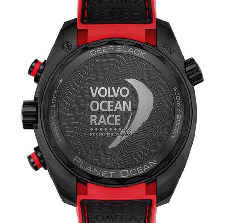 Omega Seamaster Planet Ocean Deep Black Volvo Ocean Race Time And