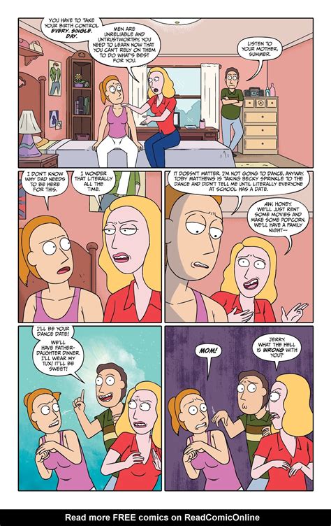 Rick And Morty Issue 27 Read Rick And Morty Issue 27 Comic Online In
