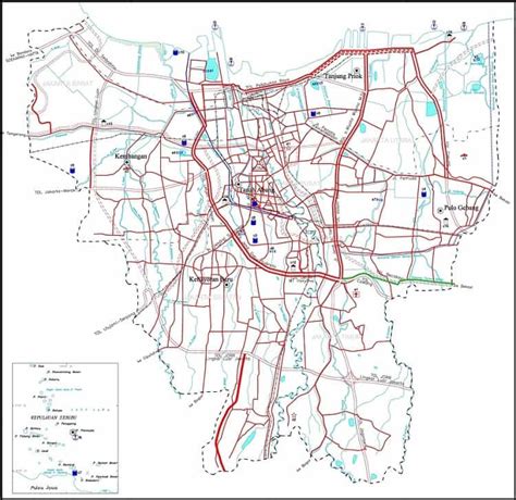 Get Peta Kelurahan Jakarta Pusat PNG