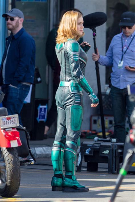 Critican Cuerpo De Brie Larson Como Captain Marvel Movieland