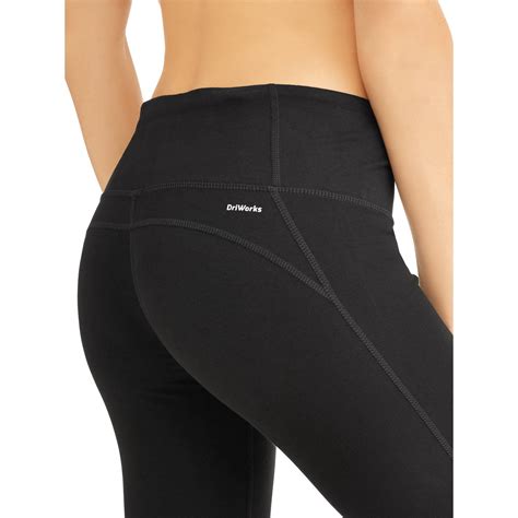 Athletic Works Womens Athletic Works Dri More Cotton Legging