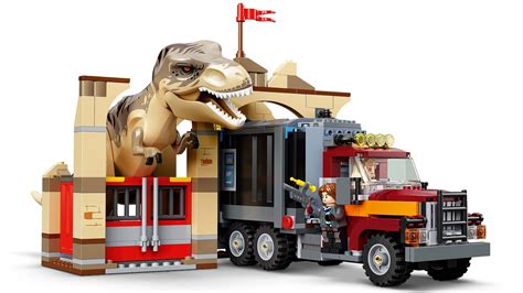 Lego Jurassic World T Rex Breakout Town