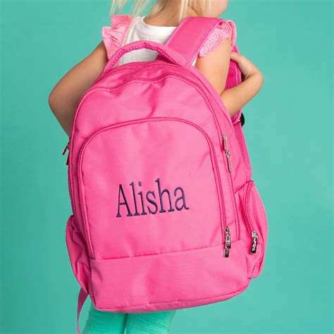 Personalized School Backpacks Monogram Backpacks For Boys