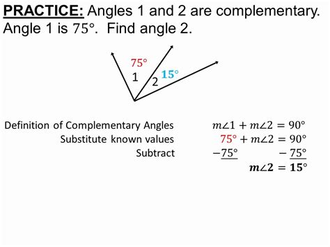 Angle pair worksheet