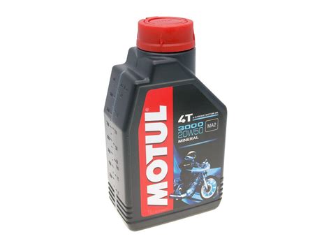 Motul Engine Oil 4 Stroke 4t 3000 20w50 Ma2 1 Liter