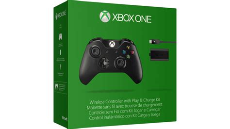 Buy Xbox One Wireless Controller With Play And Charge Kit Microsoft