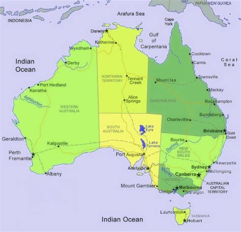 Rangkuman Karakteristik Benua Australia Singkat Visi Kedepan