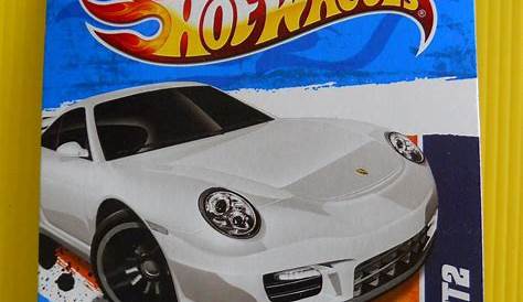 Dexters Diecasts (DexDC): Hot Wheels 2011 #119 ~ Porsche 911 GT2 (white)