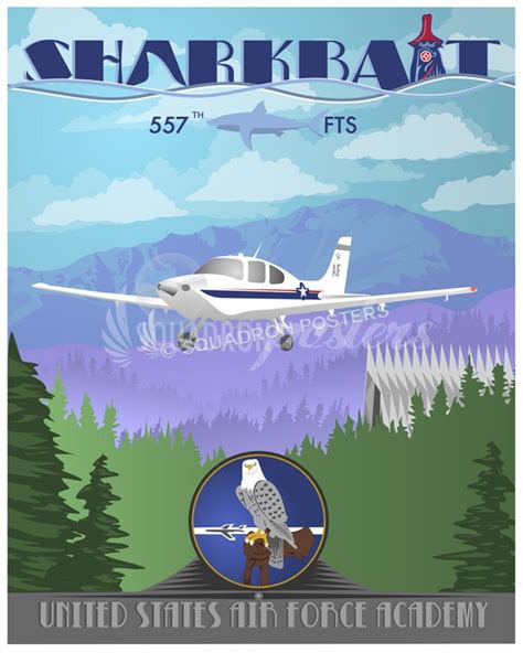 Air Force Academy 557th Fts T 53a Squadron Posters