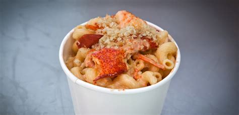 It's also good with different combinations of veggies, such as mushrooms and steamed cauliflower, rather than roasted cauliflower, brussels sprouts, and pumpkin. Lobster Mac & Cheese, To-Go! - Dennis Paper & Food Service