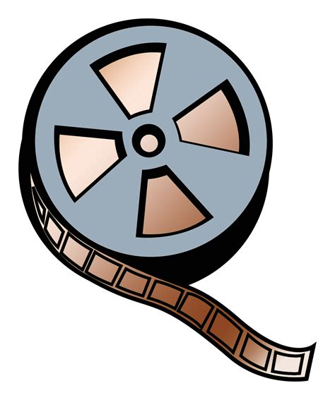 9 Movie Reel Clipart Preview Movie Reel Movie HDClipartAll