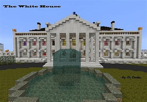 The White House Minecraft Project