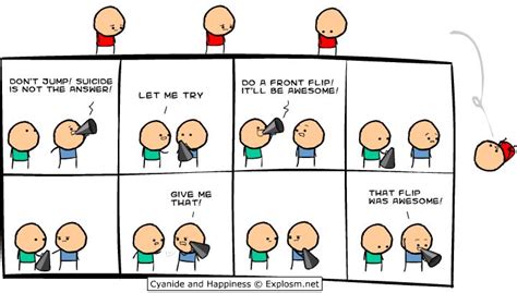 116 Best Cyanide And Happiness Cartoon Strip Images On Pinterest Ha