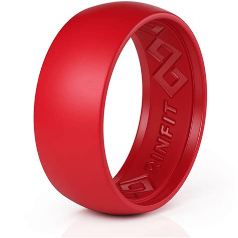Silicone Wedding Ring For Men By Rinfit Male Rubber Wedding Bands