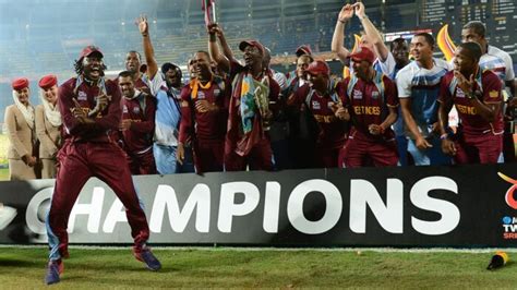 Icc T20 World Cup Winners Over The Years Coasttribune