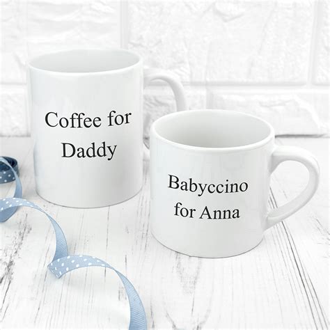 Personalised Daddy And Me Together Forever Mugs T Factory
