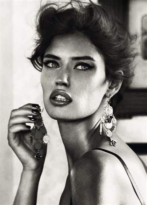 Enjoy Yourself Bianca Balti Dolce Gabbana Jewelry Model Photography
