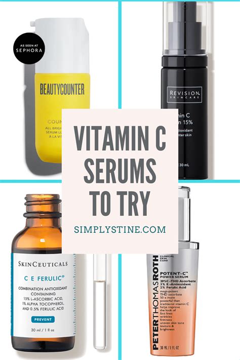 The Best Vitamin C Serums Simply Stine Southern Lifestyle Blogger