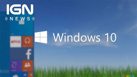 Microsoft Announces Windows 10 Release Date Ign News Youtube