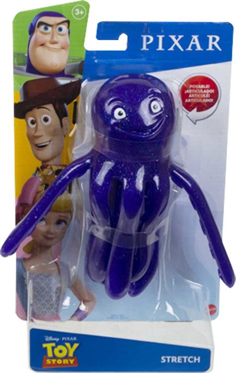 Disney Pixar Toy Story Stretch The Purple Octopus Character Figure