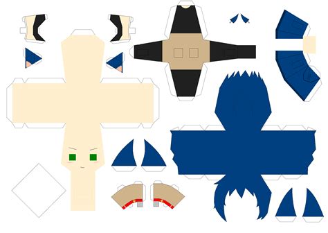 Sonic Papercraft Template By Huski Fan On Deviantart