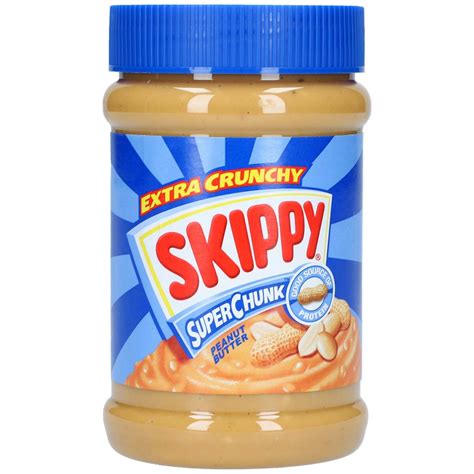 Skippy Extra Crunchy Peanut Butter Super Chunk 462g 699