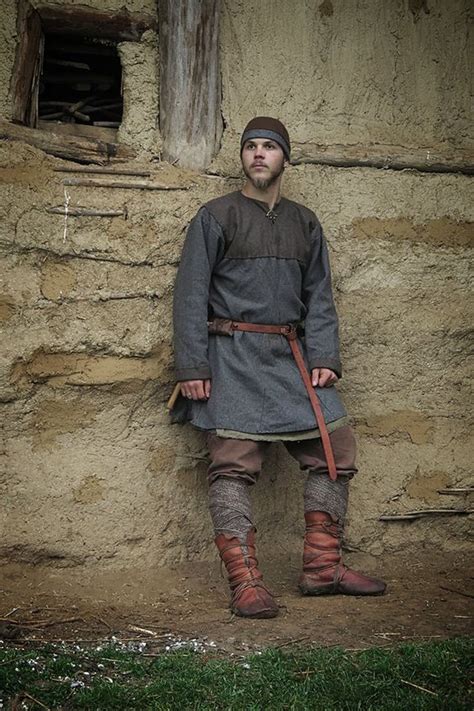 Authentic Looking Garb Vikings Clothing Men Viking Dress Norse