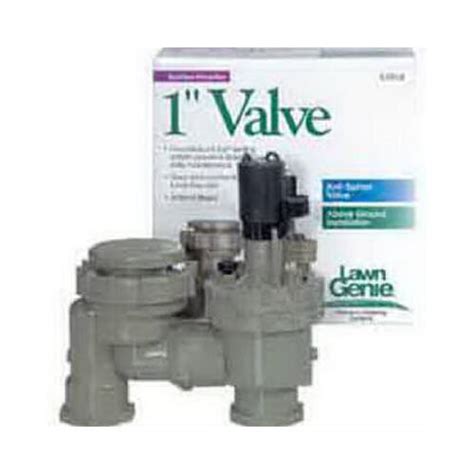 Lawn Genie L7010 Anti Siphon Valve With Flow Control 1 In Fnpt 150