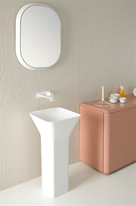 Fluent Freestanding Washbasin By Inbani Design Arik Levy
