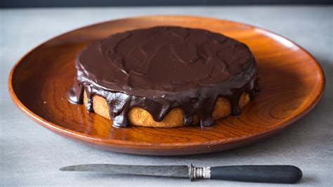 Share 81 Almond Cake With Chocolate Ganache Latest In Daotaonec