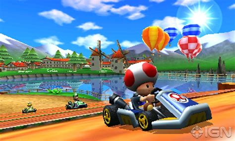 Mario Kart 7 Video Review Ign Video