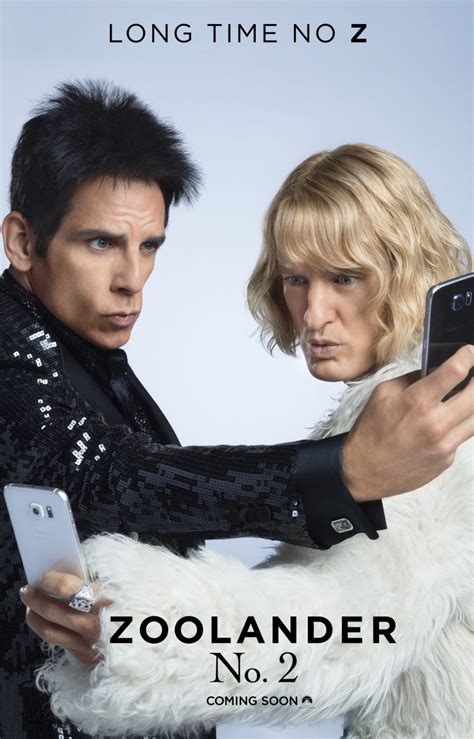 Derek Zoolander And Hansel Featured On New Posters For Zoolander 2 We