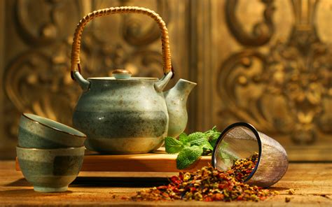Download Food Tea HD Wallpaper