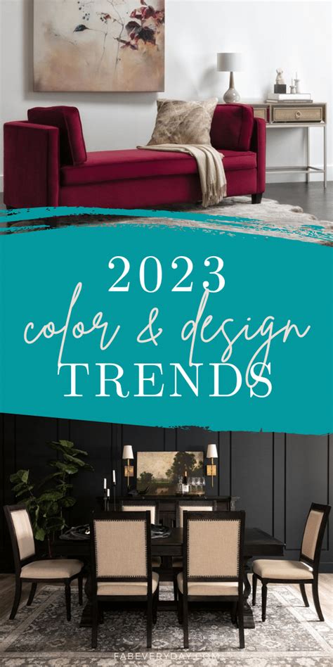2023 Color Trends And What It Means For Interior Design Trends For