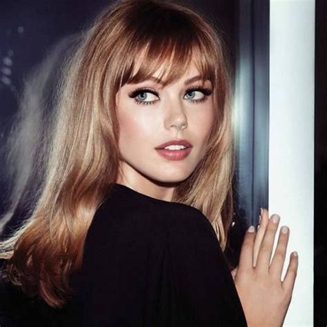 Frida Gustavsson 60s Inspired Hair Beauty Hair Makeup