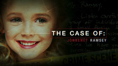 CBS The Case Of JonBenét Ramsey Solves the Murder Here s Who Investigators Say Did It E News