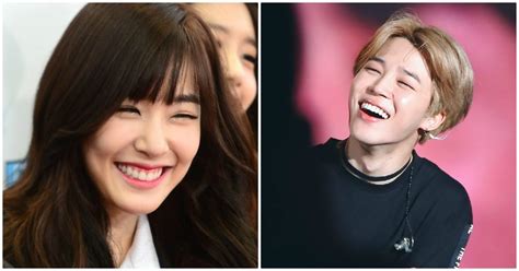 Here Are 10 K Pop Idols With Eye Smiles Adorable Enough To Put A Smile On Your Face Koreaboo