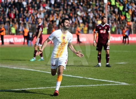 Hatayspor harika bir geri dönüşe imza atarak herkesin takdirini topladı. Hatayspor - Galatasaray - Anadolu Ajansı