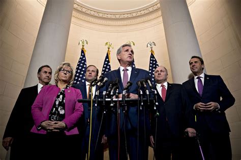House Republicans Elect Rep Kevin Mccarthy Party Leader The