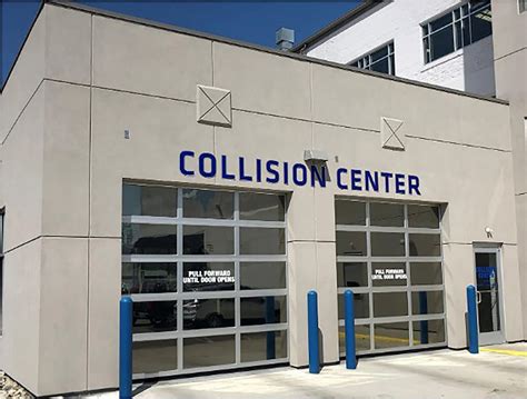 White Allen Collision Center - American Trademark Construction Services