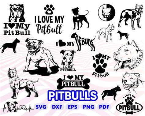 Download PITBULL SVG, pitbull dog svg, cartoon pitbull, cute pitbull svg, puppy svg, pitbull head ...