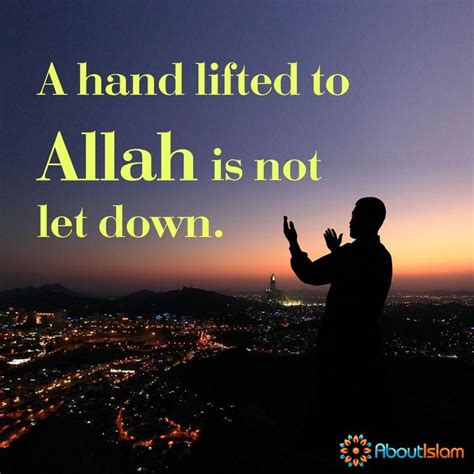 Make Dua Allah Will Not Let You Down Islamic Quotes Islamic