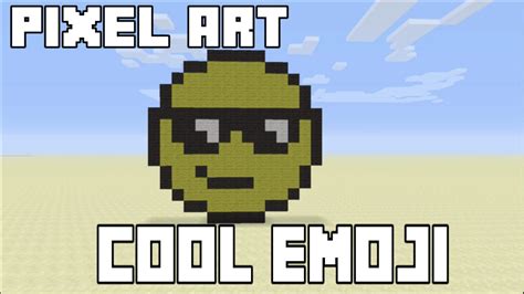 Minecraft Emoji Pixel Art
